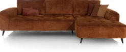 Belluno, 3-zits - flex rug - arm links