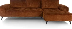 Belluno, 3-zits - flex rug - arm links