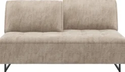 Belluno, 2.5-zits - flex rug - zonder armen