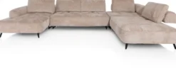 Belluno, 3-zits - flex rug - zonder armen