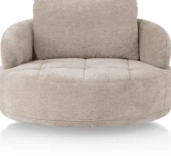 Borgia, draaifauteuil - rond 130 cm