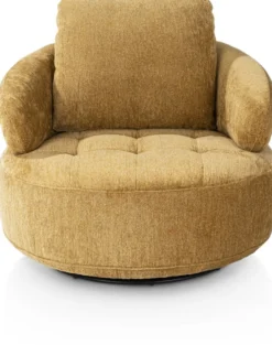 Borgia, draaifauteuil small - rond 100 cm