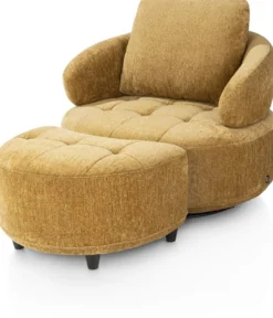 Borgia, draaifauteuil small - rond 100 cm