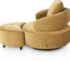 Borgia, draaifauteuil small - rond 100 cm