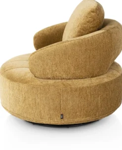 Borgia, draaifauteuil small - rond 100 cm