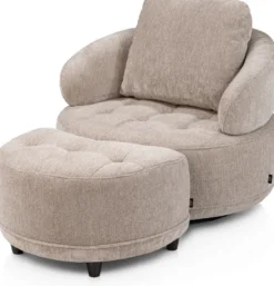 Borgia, poef/hocker small