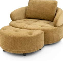 Borgia, poef/hocker 90 x 60 cm