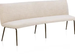 Bovina, eetkamerbankje 240 cm