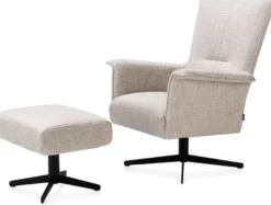 Carola, fauteuil hoge rug