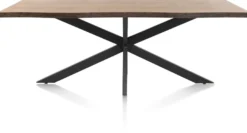 Carreras, eetkamertafel 210 x 100 cm