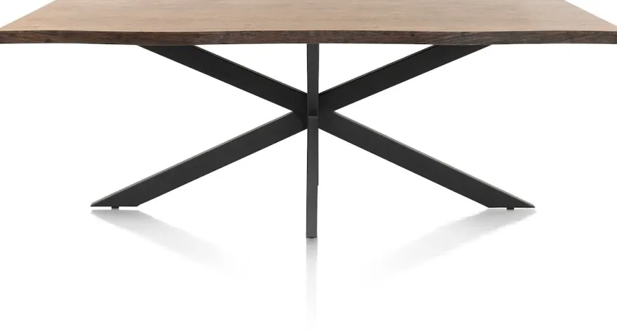 Carreras, eetkamertafel 210 x 100 cm