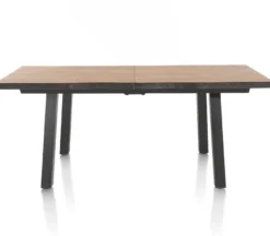 Carreras, uitschuiftafel 160 (+ 50) x 100 cm