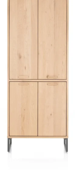 Castello, bergkast 85 cm - 4-deuren