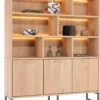 Castello, buffet 150 cm - 3-deuren + 9-niches (+ LED)