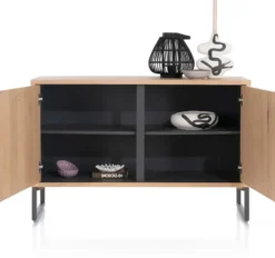 Castello, dressoir 123 cm - 2-deuren