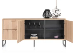Castello, dressoir 181 cm - 2-deuren + 2-laden