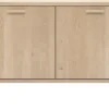 Castello, dressoir 240 cm - 3-deuren + 2-laden