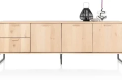 Castello, dressoir 240 cm - 3-deuren + 2-laden