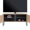 Castello, lowboard 123 cm - 2-deuren