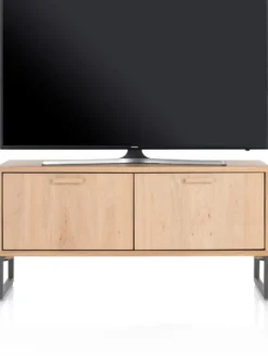 Castello, lowboard 123 cm - 2-deuren