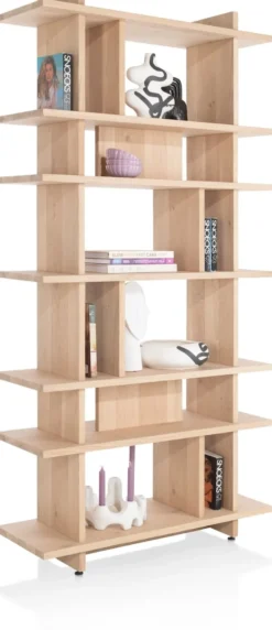Castello, roomdivider 100 cm - 10-niches