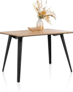 City, bartafel 140 x 100 cm (hoogte: 92 cm) - Railway brown