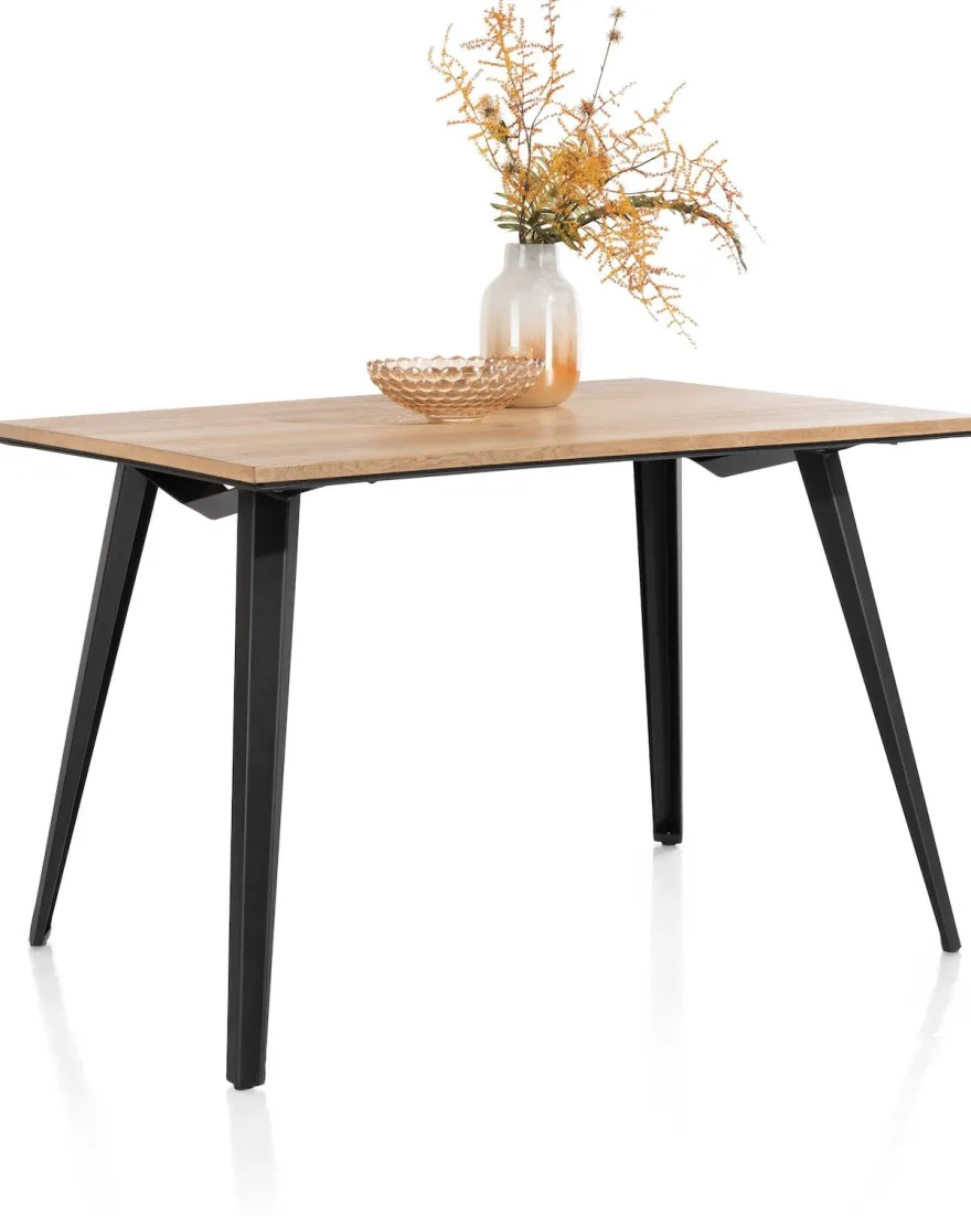 City, bartafel 140 x 100 cm (hoogte: 92 cm) - Railway brown