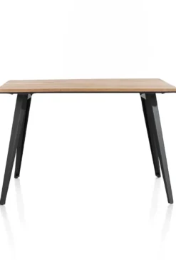 City, bartafel 140 x 100 cm (hoogte: 92 cm) - Railway brown