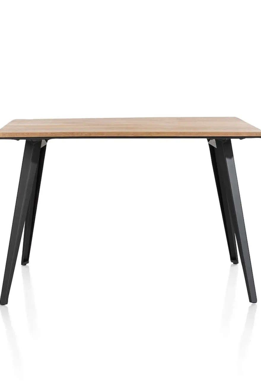 City, bartafel 140 x 100 cm (hoogte: 92 cm) - Railway brown