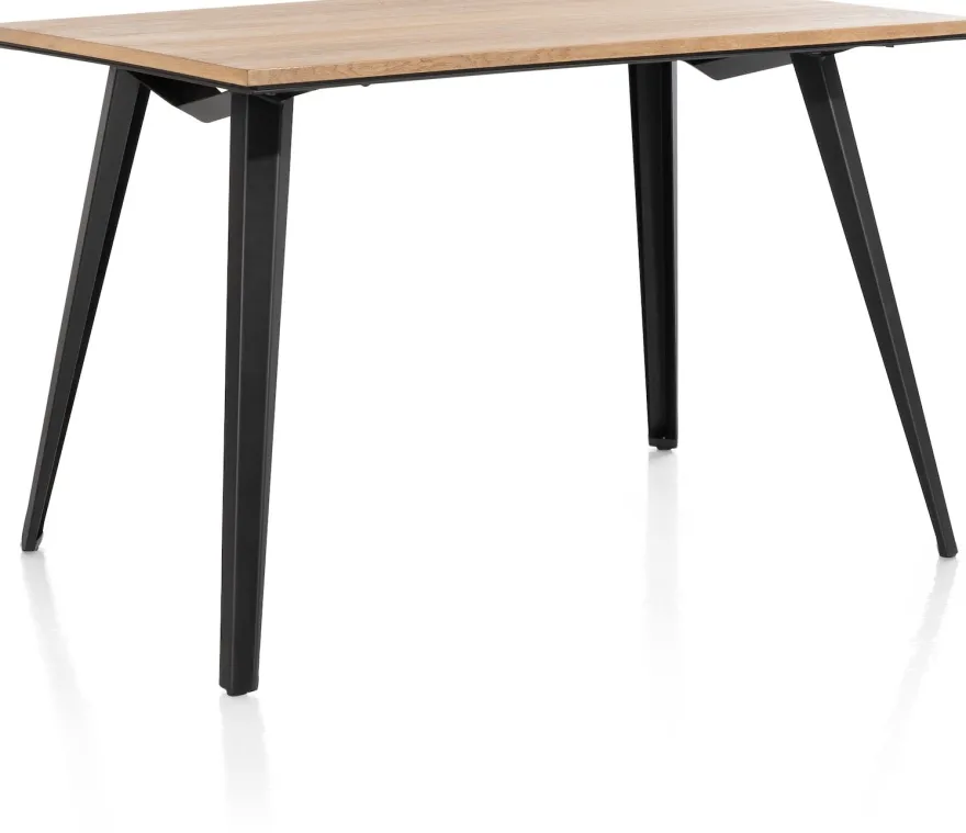 City, bartafel 140 x 100 cm (hoogte: 92 cm) - Railway brown