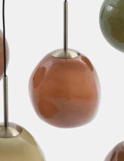 COCOmaison, Abby hanglamp 5*E27 - Multikleur