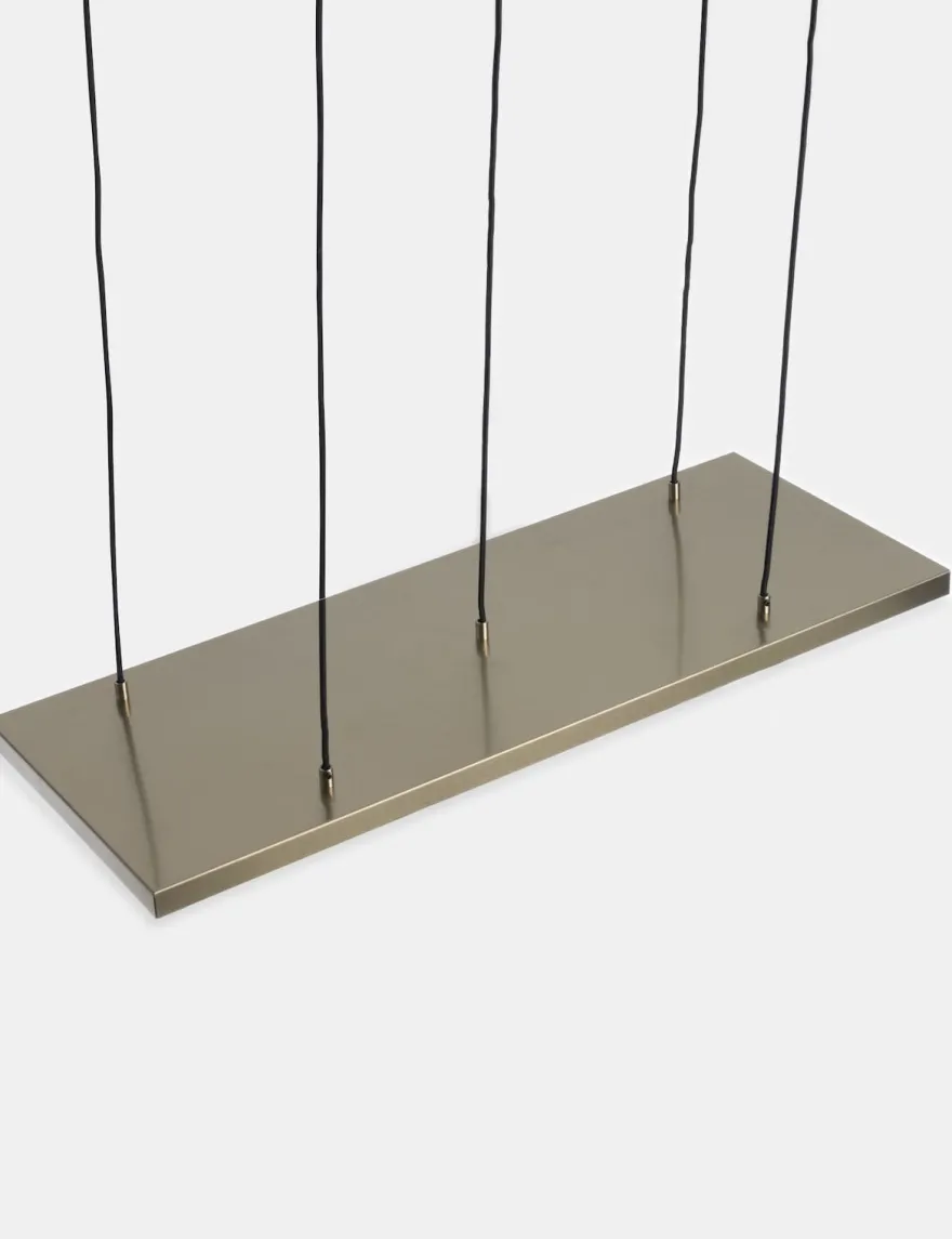 COCOmaison, Abby hanglamp 5*E27 - Multikleur