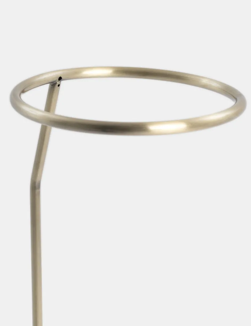 COCOmaison, Abby vloerlamp 1*E27 - Bruin