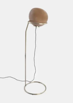 COCOmaison, Abby vloerlamp 1*E27 - Bruin