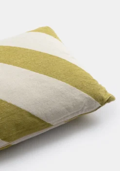 COCOmaison, Align kussen 35x65cm - Groen