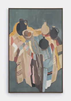 COCOmaison, Amara schilderij 90x140cm - Multikleur