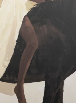 COCOmaison, Amazone schilderij 90x140cm - Multikleur