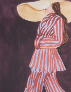 COCOmaison, Ambra wand doek - 70x100cm