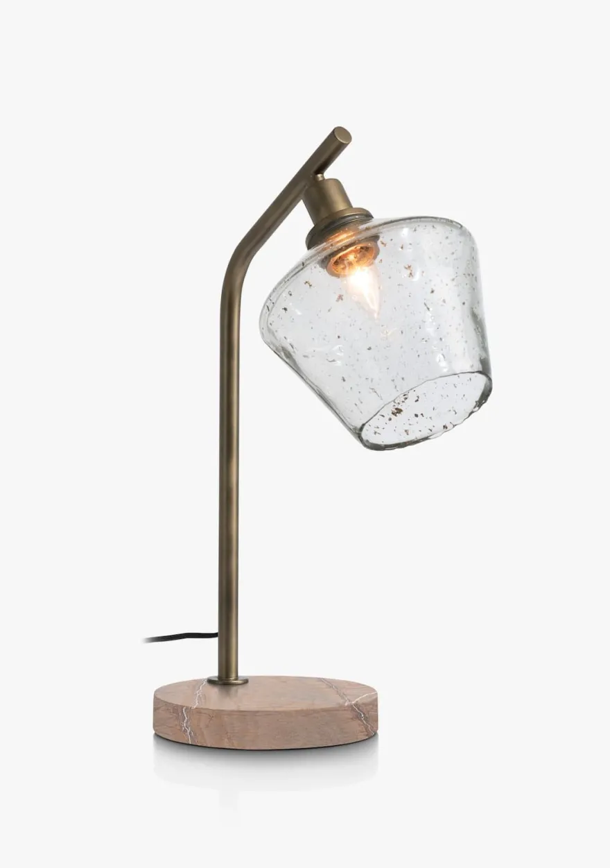 COCOmaison, Amy tafellamp 1*E27 - Goud