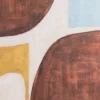 COCOmaison, Annemijn schilderij 80x80cm - Multikleur