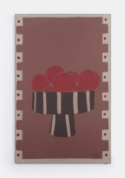 COCOmaison, Appleblush wand doek - 70x100cm