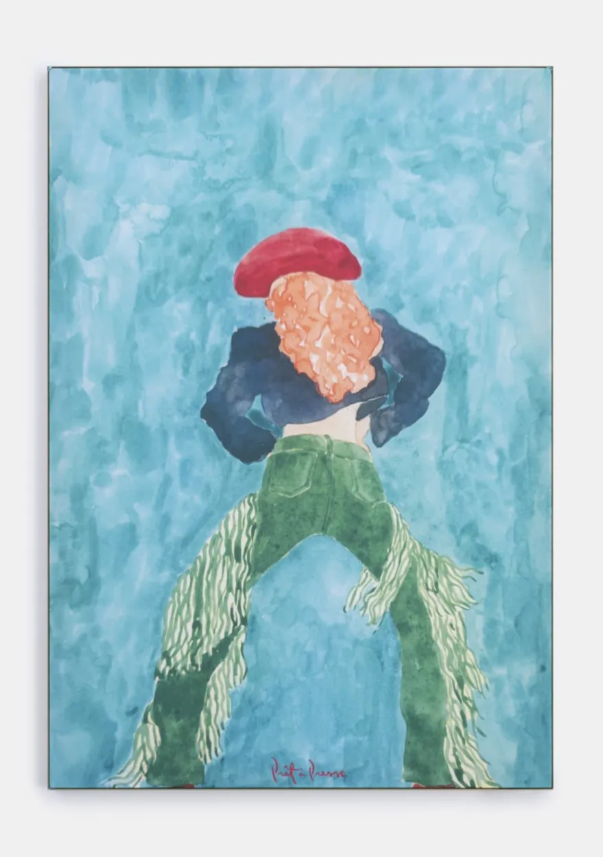 COCOmaison, Arizona wand doek - 70x100cm
