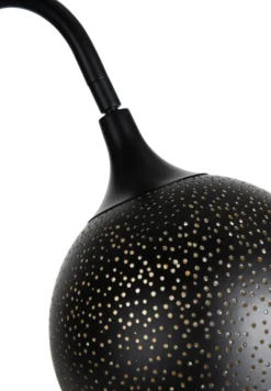COCOmaison, Arjen tafellamp 1*E27 - Zwart/Goud