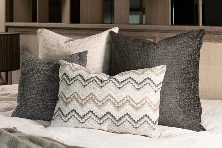 COCOmaison, BeautiQ - Chic kussen 60x60cm - Antraciet