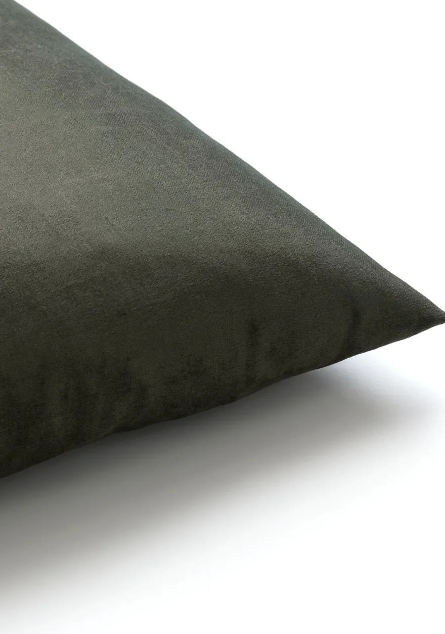 COCOmaison, BeautiQ - Class kussen 45x45cm - Antraciet