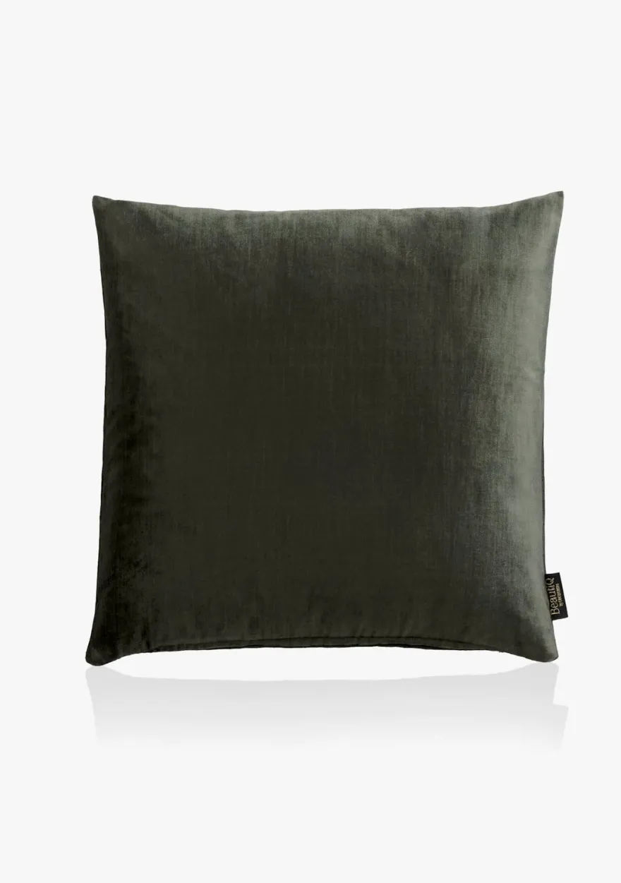 COCOmaison, BeautiQ - Class kussen 45x45cm - Antraciet