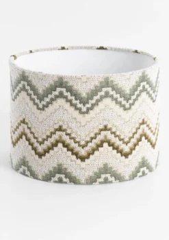 COCOmaison, Beautiq Lush lampenkap 30 x 21cm - Antraciet
