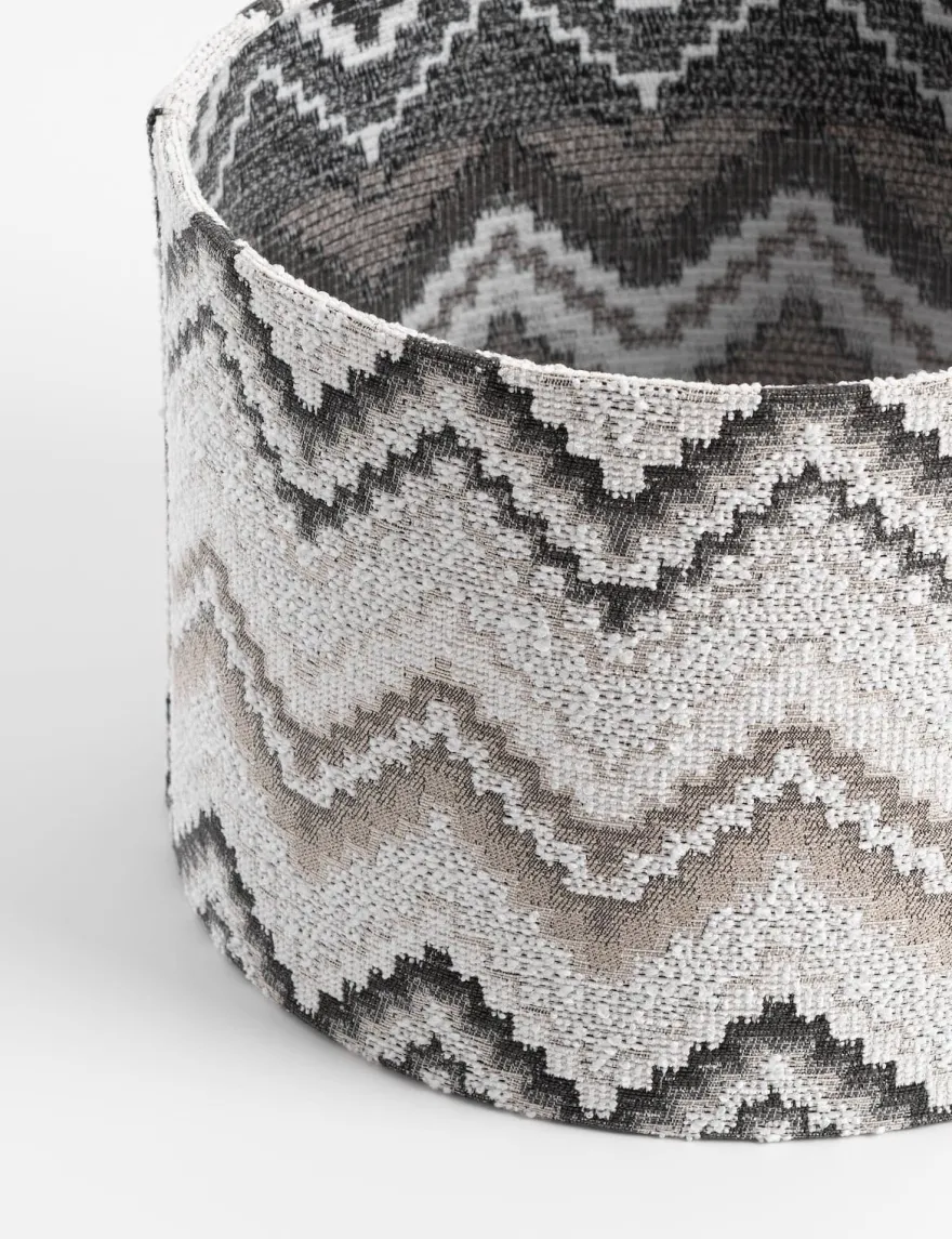 COCOmaison, Beautiq Lush lampenkap 30 x 21cm - Antraciet