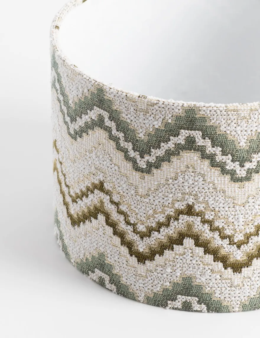 COCOmaison, Beautiq Lush lampenkap 30 x 21cm - Antraciet