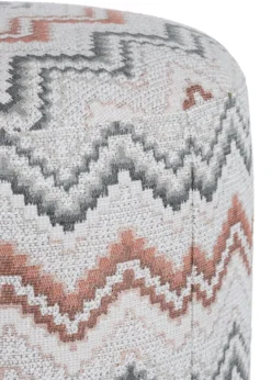 COCOmaison, BeautiQ - Lush poef - rond 42 cm - Antraciet